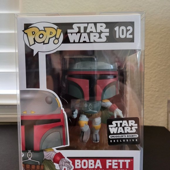 Star Wars Bob Fett Smuggler’s Bounty Exclusive Funko Pop